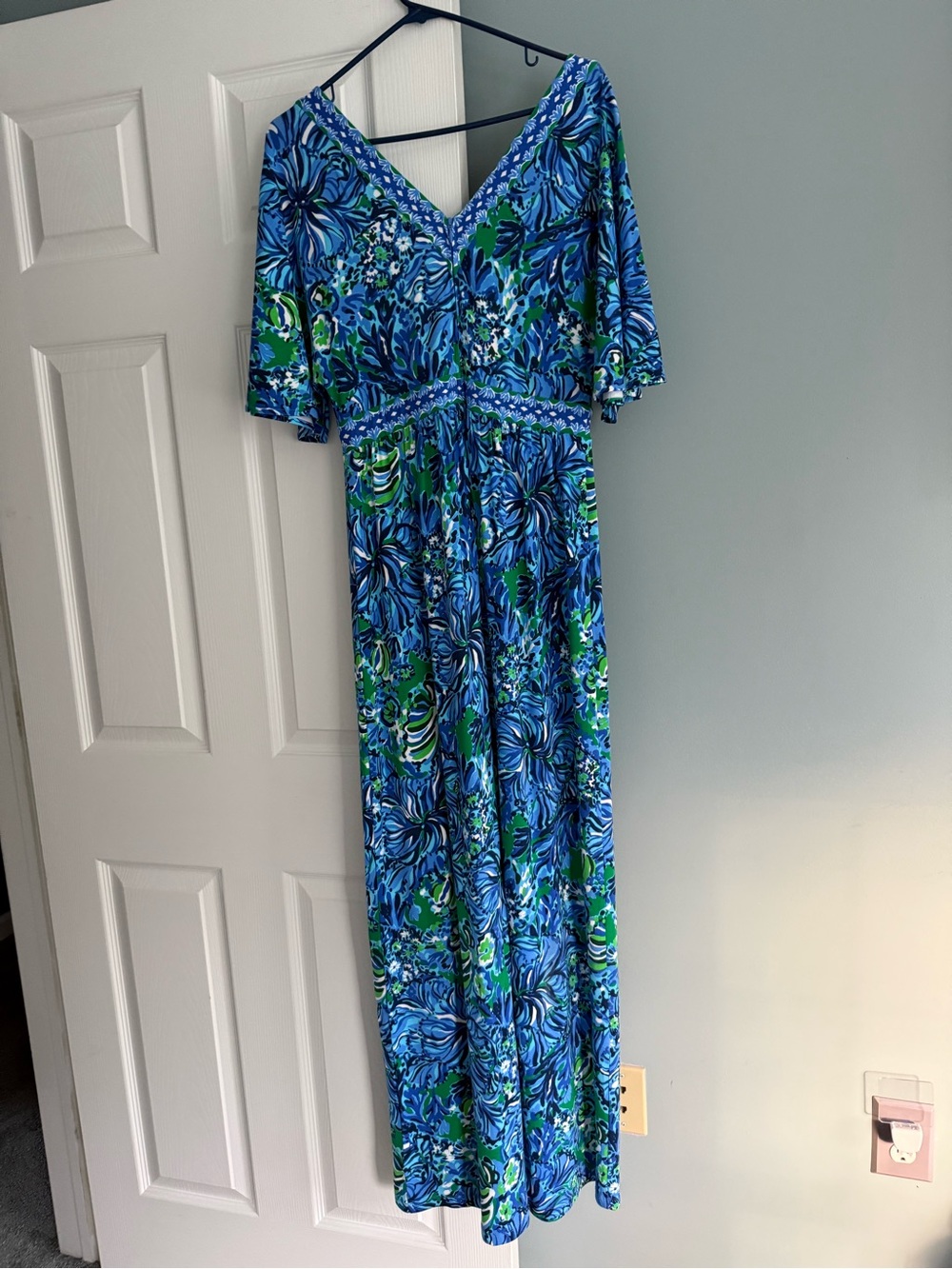 Lily Pulitzer New with Tags Large Maxi Dress